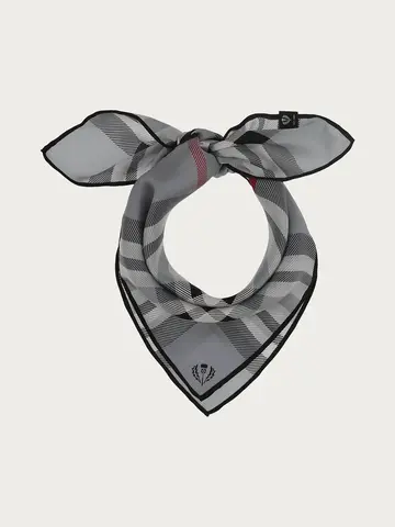 Silk Bandana Grey