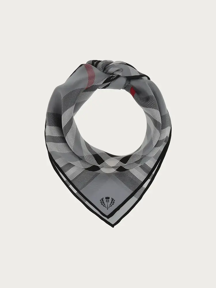 Silk Bandana Grey