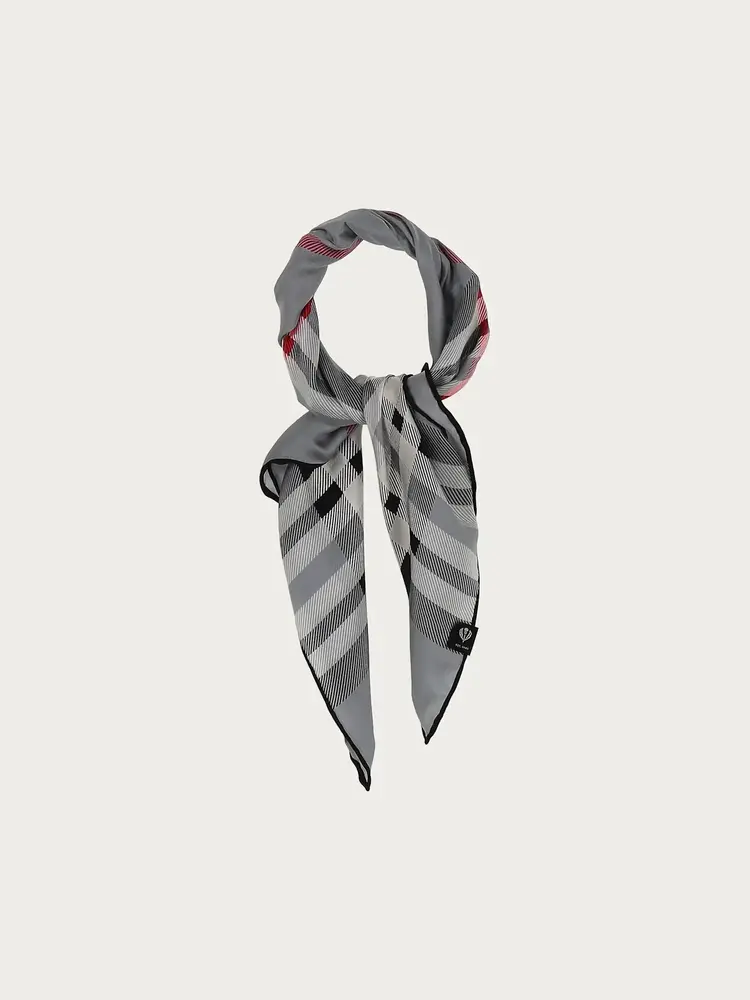 Silk Bandana Grey