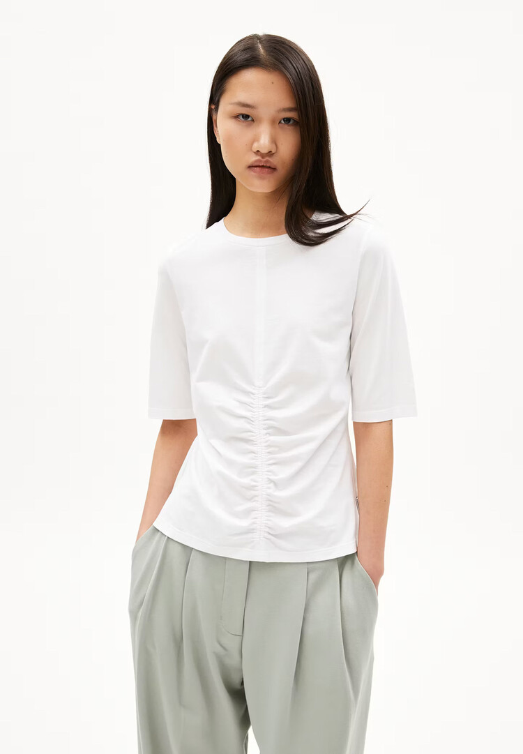 Armed Angels TRASLARAA Jersey Shirt White