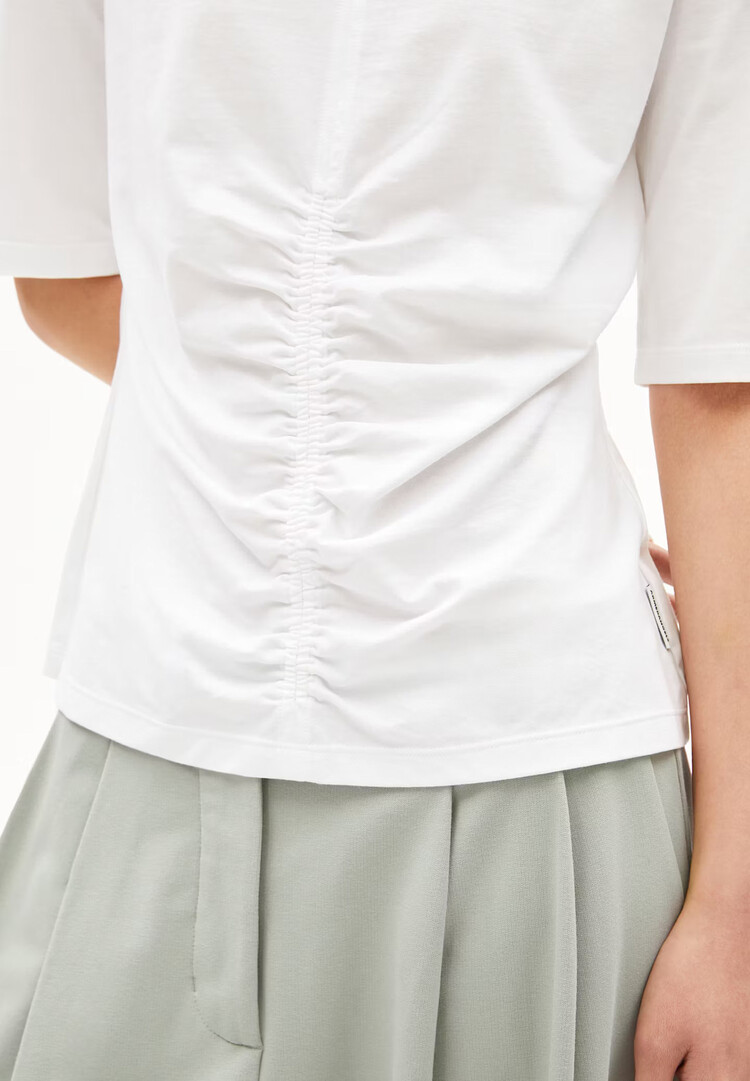 Armed Angels TRASLARAA Jersey Shirt White