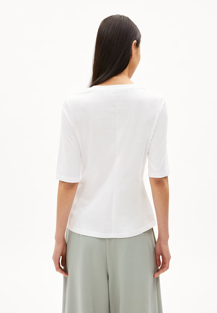 Armed Angels TRASLARAA Jersey Shirt White