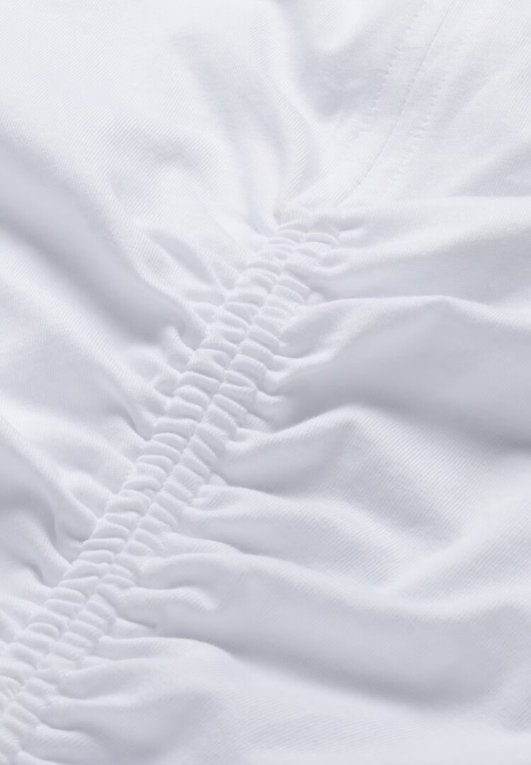 Armed Angels TRASLARAA Jersey Shirt White