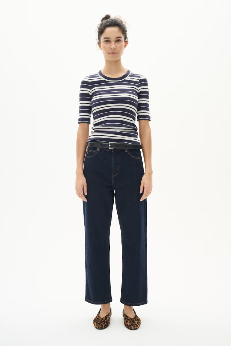 InWear Dagnal Striped T-Shirt Small/Big Stripe