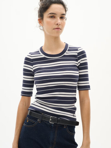 InWear Dagnal Striped T-Shirt Small/Big Stripe