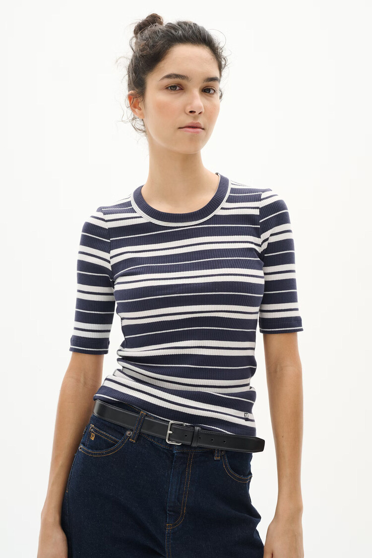 InWear Dagnal Striped T-Shirt Small/Big Stripe
