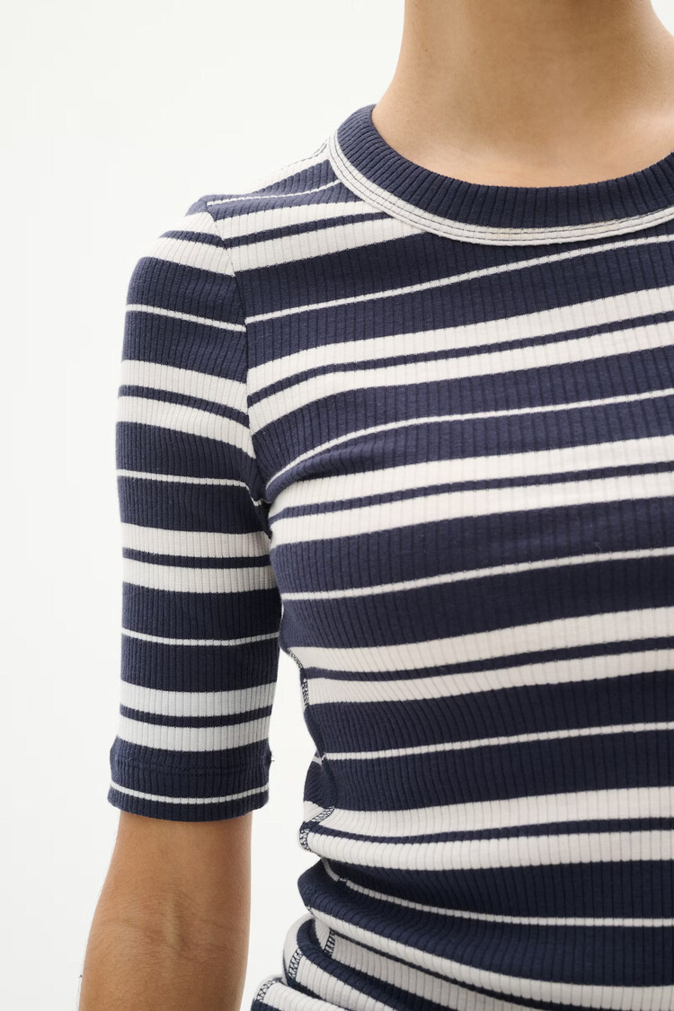 InWear Dagnal Striped T-Shirt Small/Big Stripe