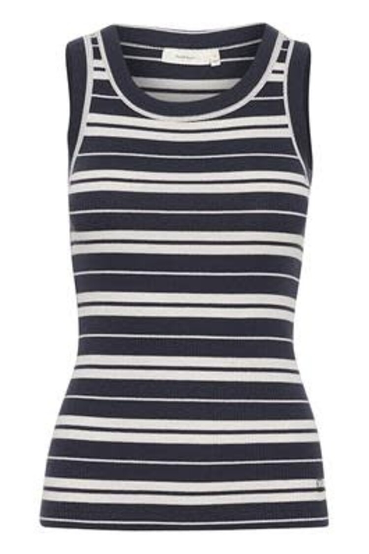InWear Dagnal Striped Tank Small/Big Stripe