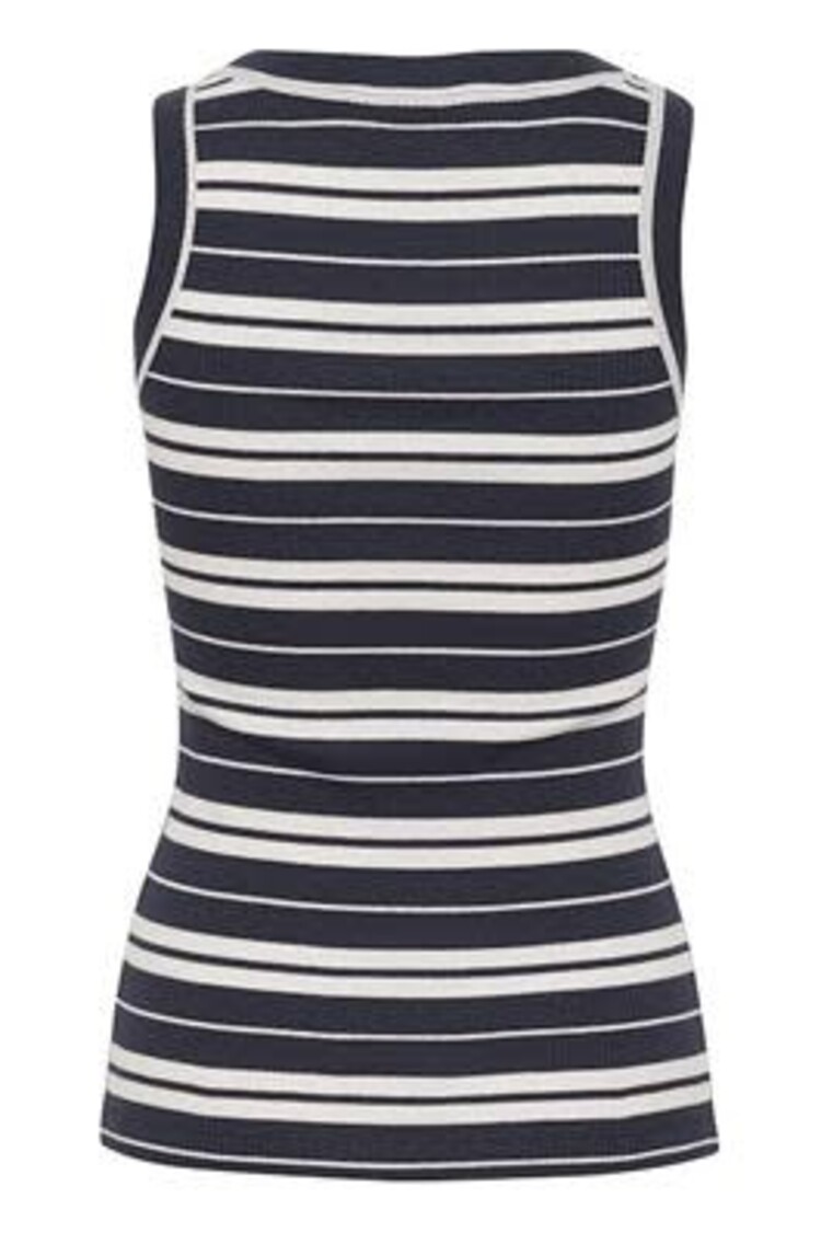 InWear Dagnal Striped Tank Small/Big Stripe