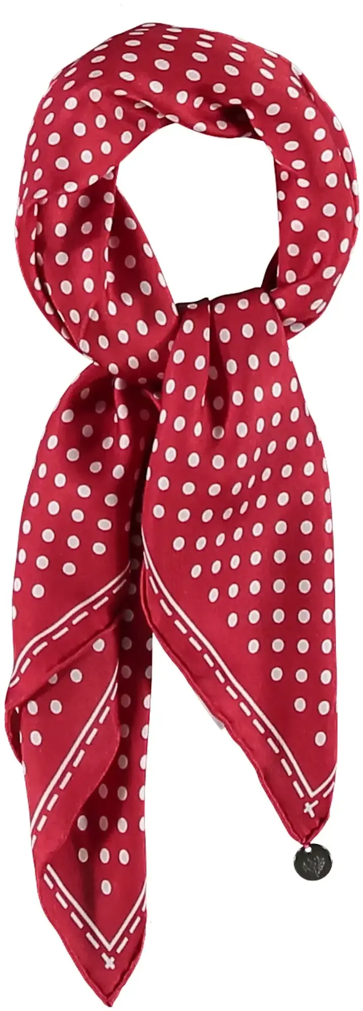 Polka Dot Handkerchief Scarf