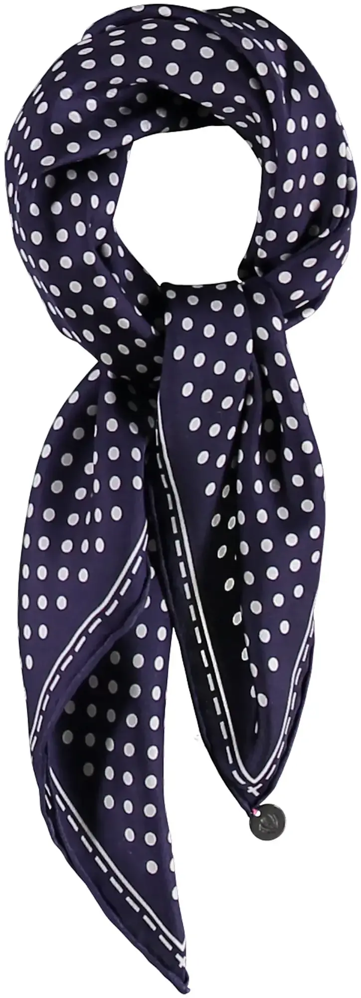 Polka Dot Handkerchief Scarf