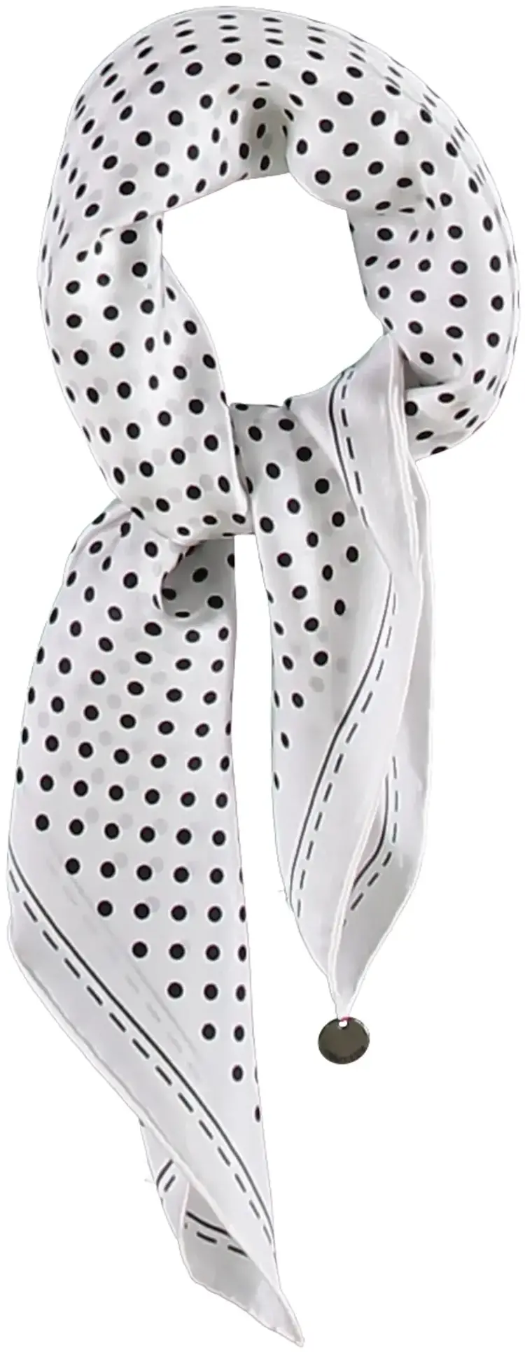 Polka Dot Handkerchief Scarf