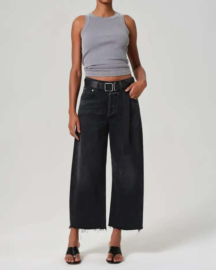 Citizens of Humanity ISABEL Ribbed Tank Balboa Grey