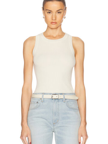 Citizens of Humanity ISABEL Ribbed Tank Dune