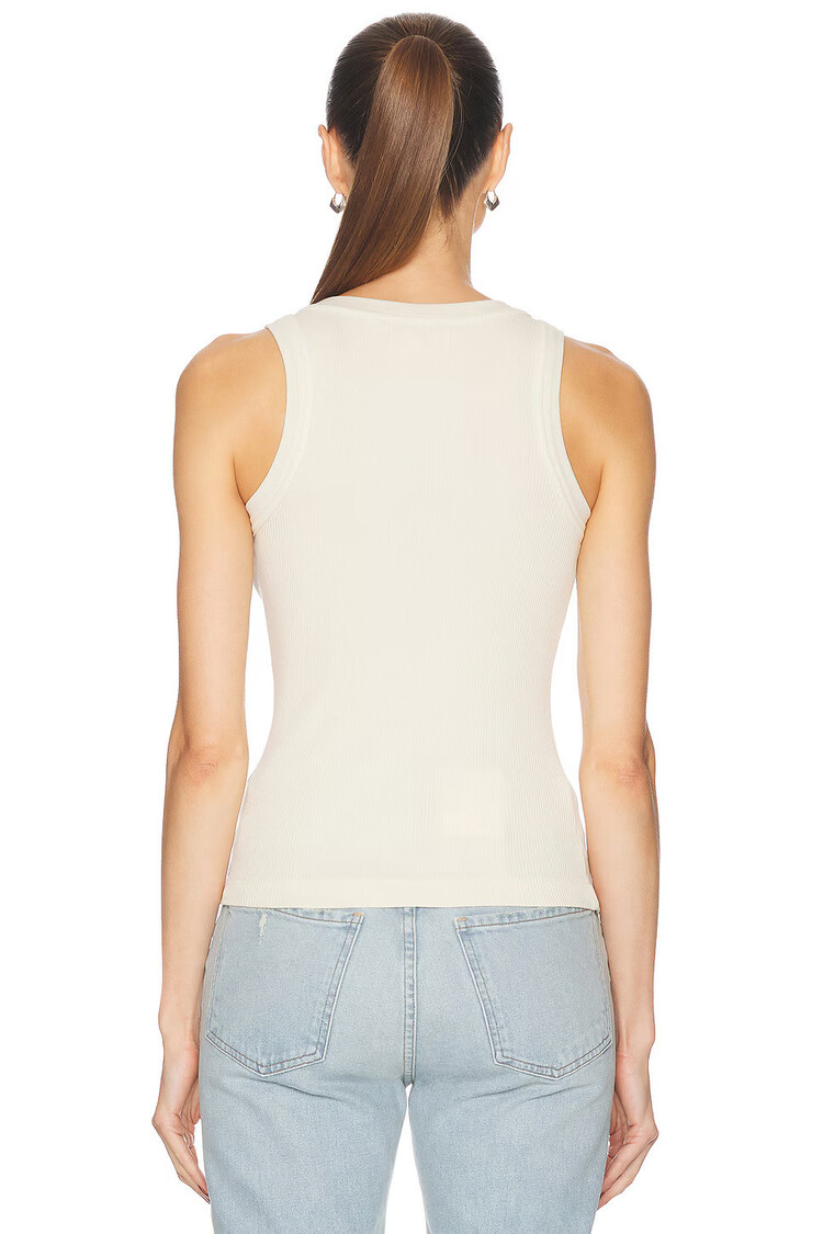 Citizens of Humanity ISABEL Ribbed Tank Dune