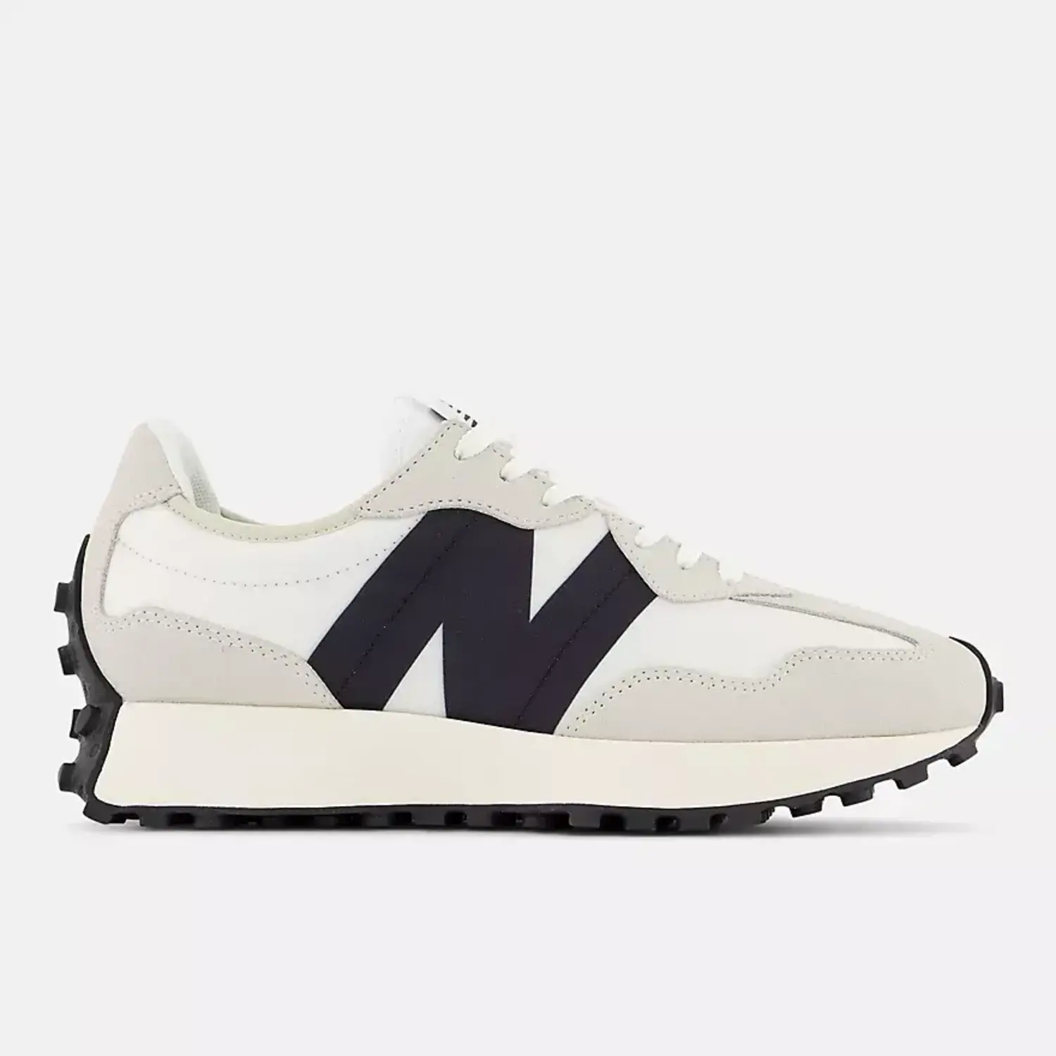 New Balance | 327 Sneaker Sea Salt/White/Black - Tryst Boutique