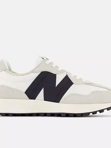 New Balance 327 Sneaker Sea Salt/White/Black