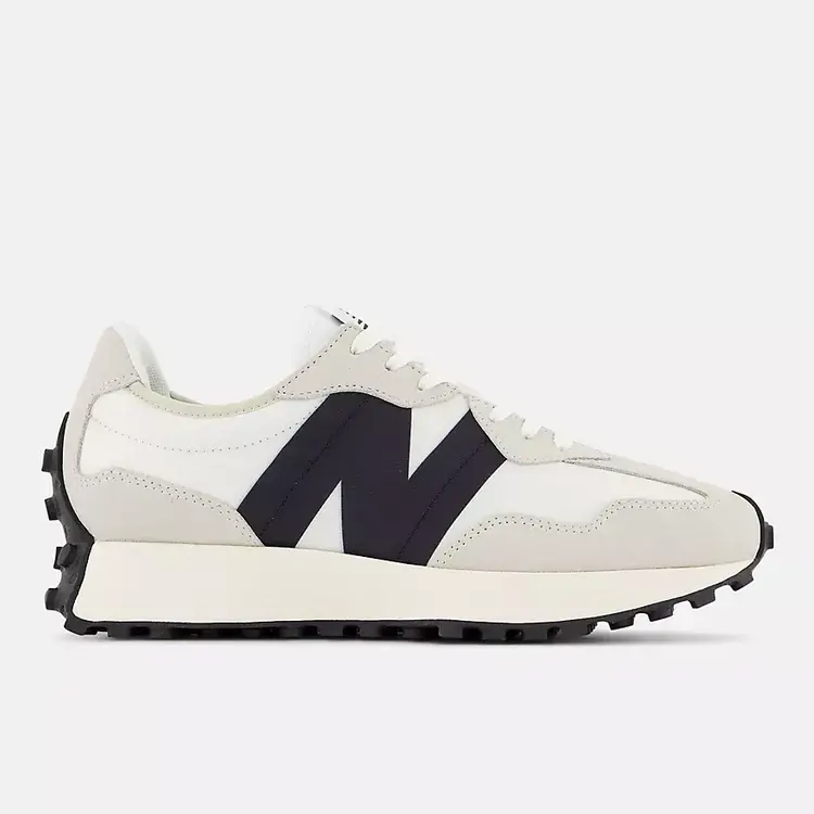 New Balance 327 Sneaker Sea Salt/White/Black
