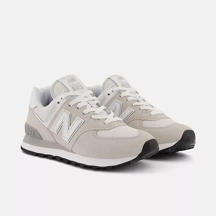 New Balance 574 Sneaker Nimbus Cloud/White