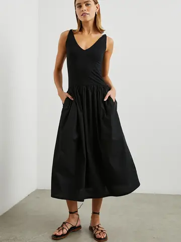 Rails FRANCA Dress Black