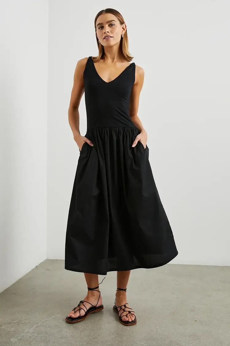 Rails FRANCA Dress Black