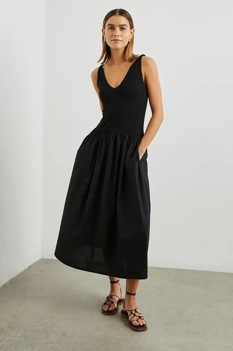 Rails FRANCA Dress Black
