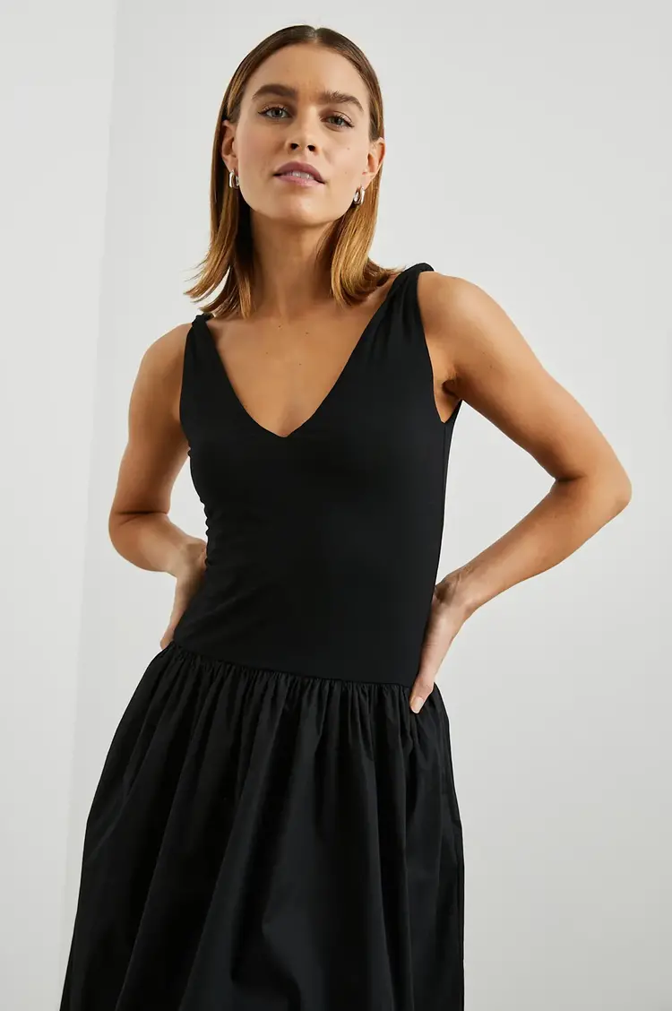 Rails FRANCA Dress Black