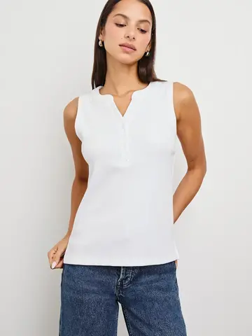 Rails MAYLA Top White
