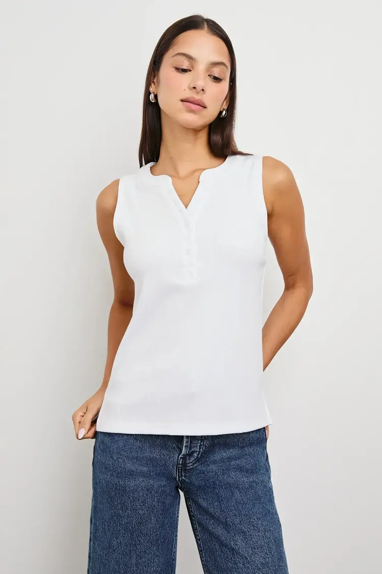 Rails MAYLA Top White