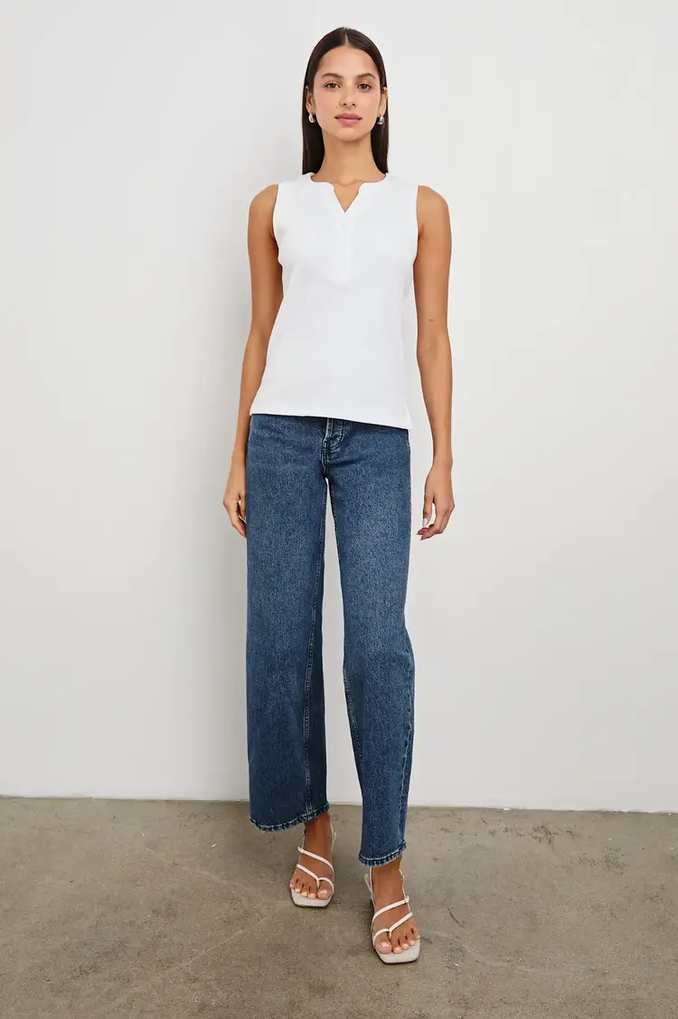 Rails MAYLA Top White