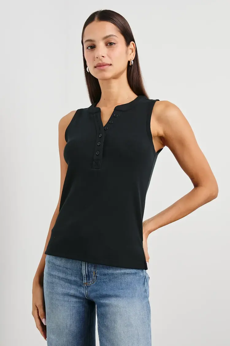 Rails MAYLA Top Black