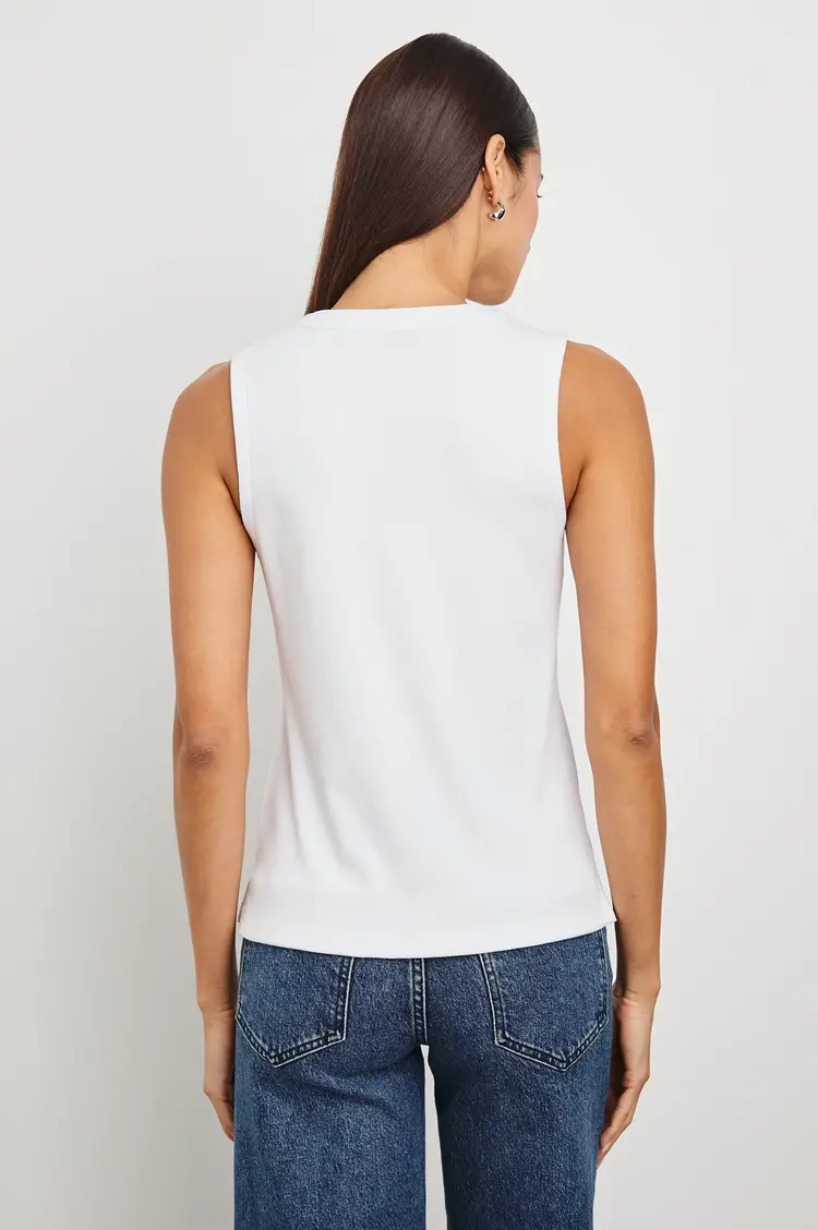 Rails MAYLA Top White