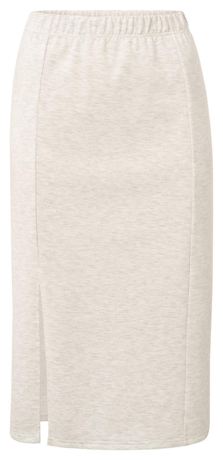 Yaya Sweat Skirt Grey Melange