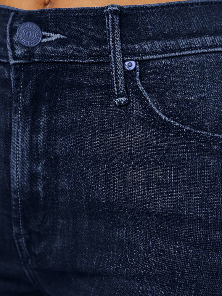 MOTHER The Mid Rise Dazzler - Chip on my Shoulder