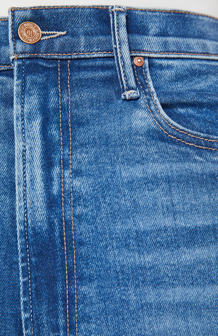 MOTHER The Maven Ankle Fray - Bitchin