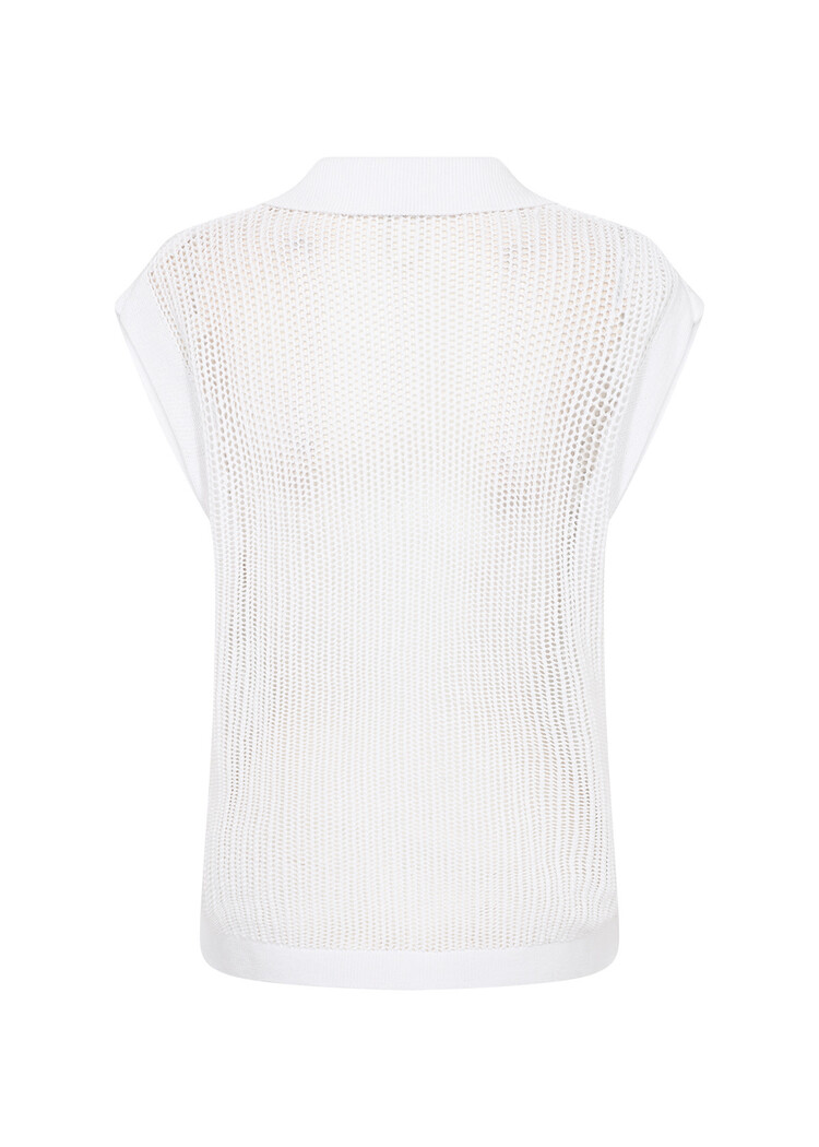 Soyaconcept Laurette 3 Knit Top White