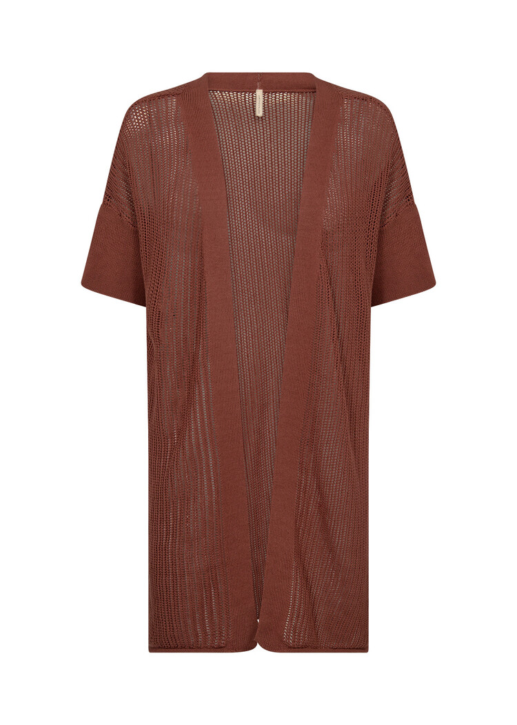 Soyaconcept Laurette 2 Knit Cardigan Rusty