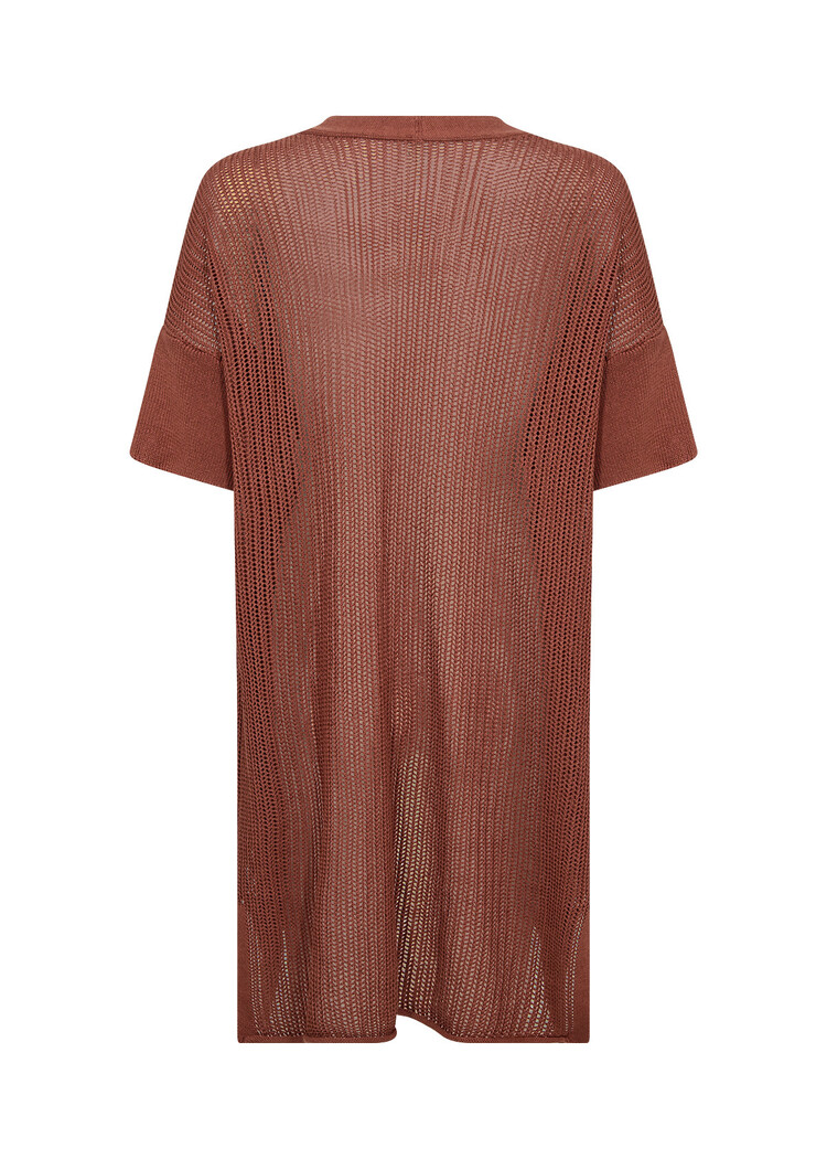 Soyaconcept Laurette 2 Knit Cardigan Rusty