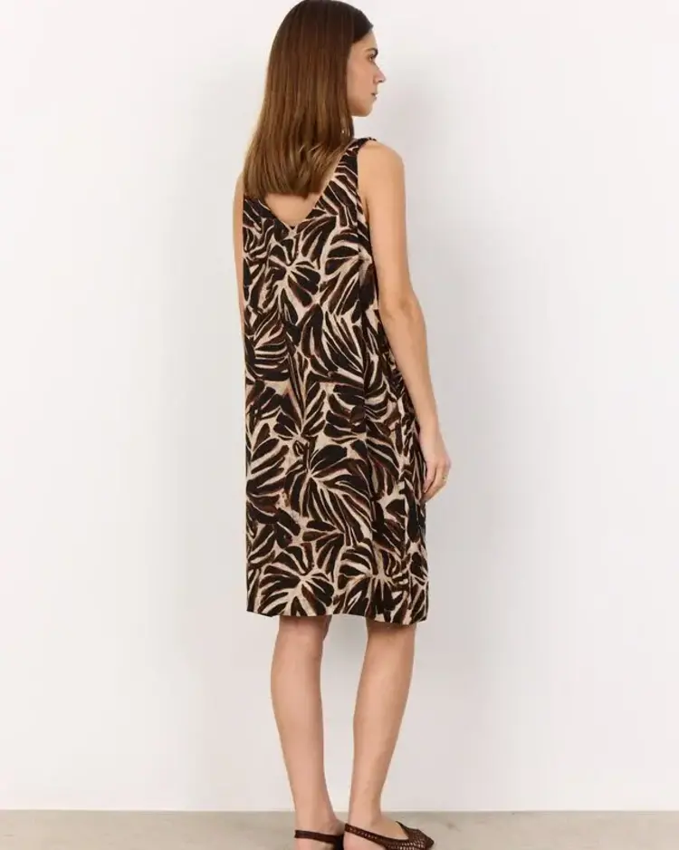 Soyaconcept Roksana 6 Dress Hot Fudge Combi