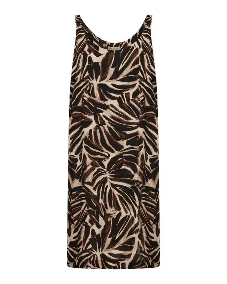 Soyaconcept Roksana 6 Dress Hot Fudge Combi