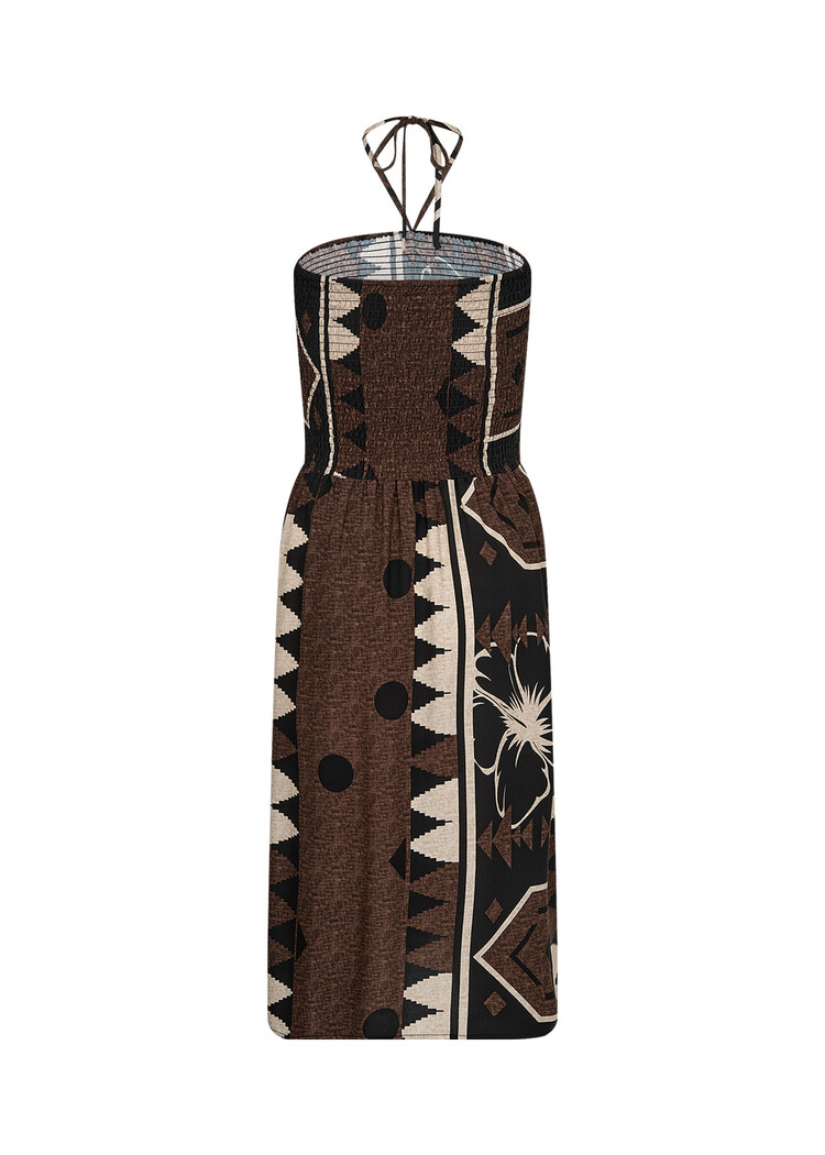 Soyaconcept Rosalie 2 Dress Hot Fudge