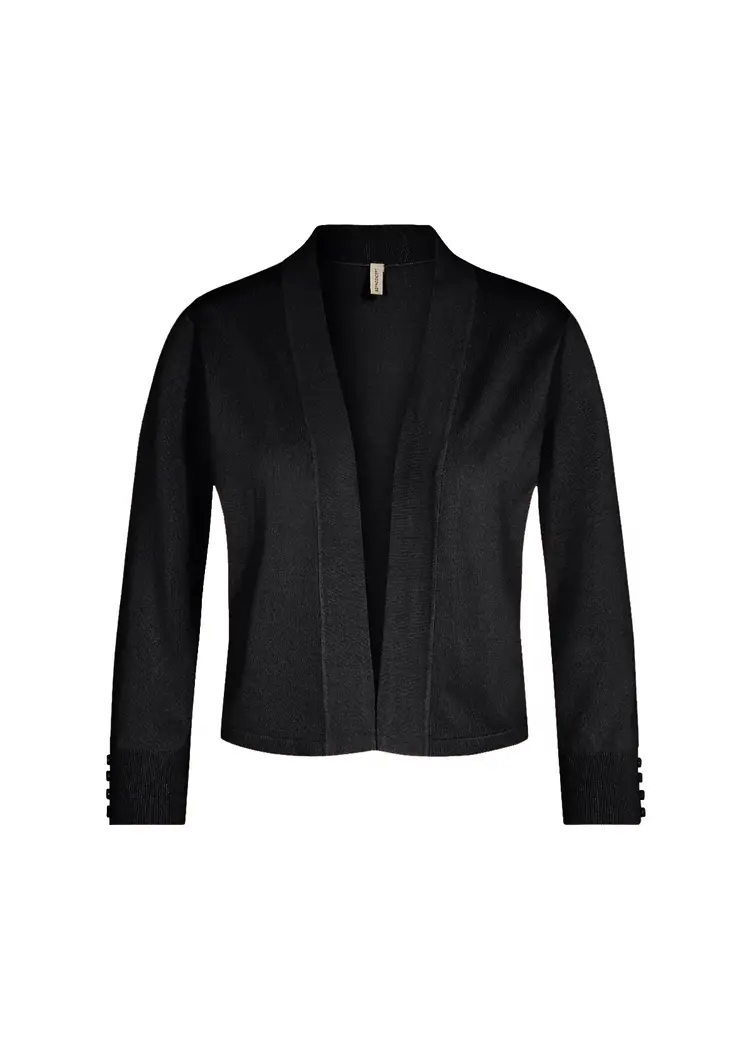 Soyaconcept Dollie 662 Cropped Cardigan Black