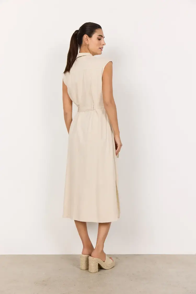 Soyaconcept Ina 68 Knit Dress Sand