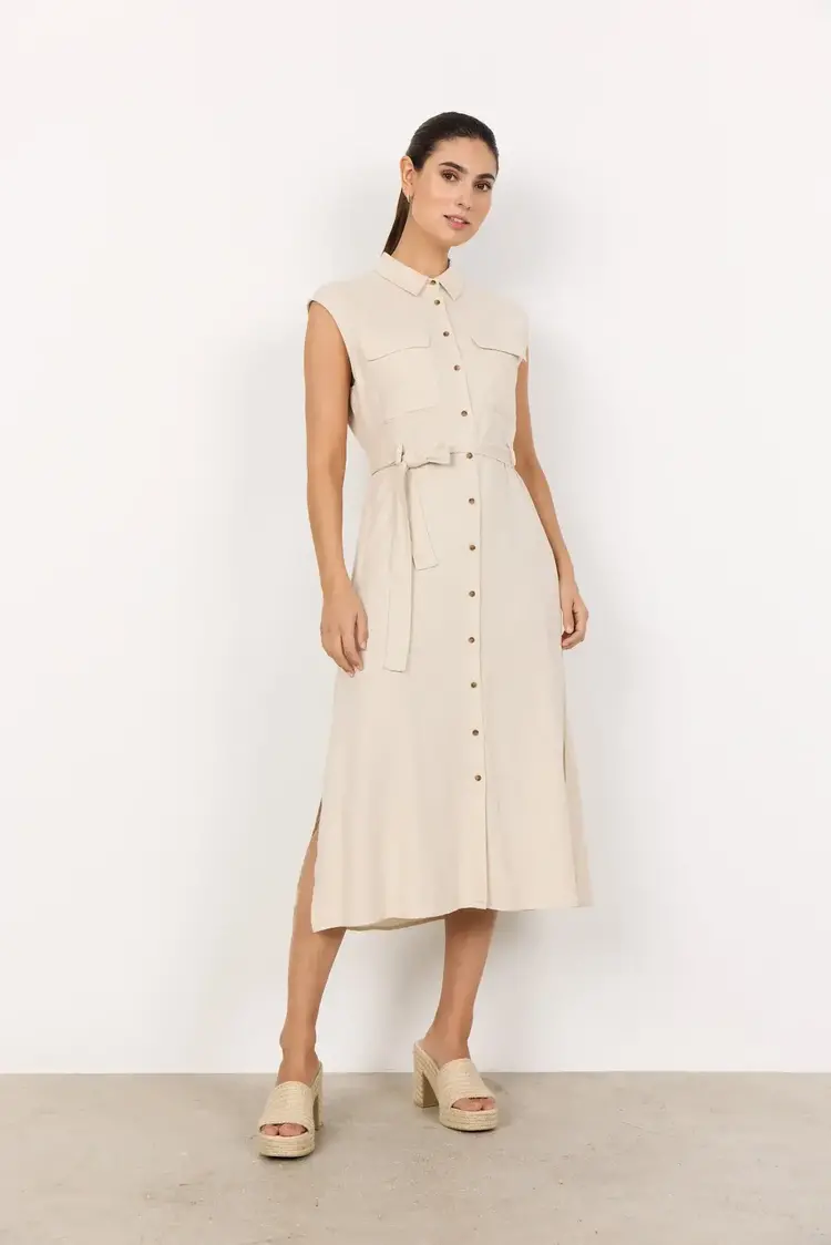 Soyaconcept Ina 68 Knit Dress Sand