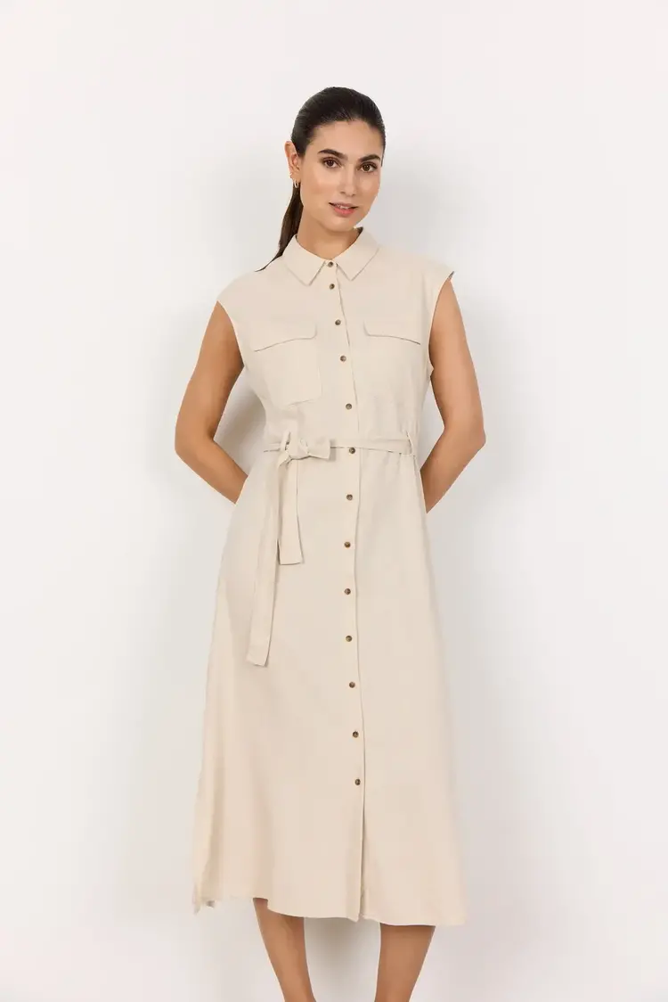 Soyaconcept Ina 68 Knit Dress Sand