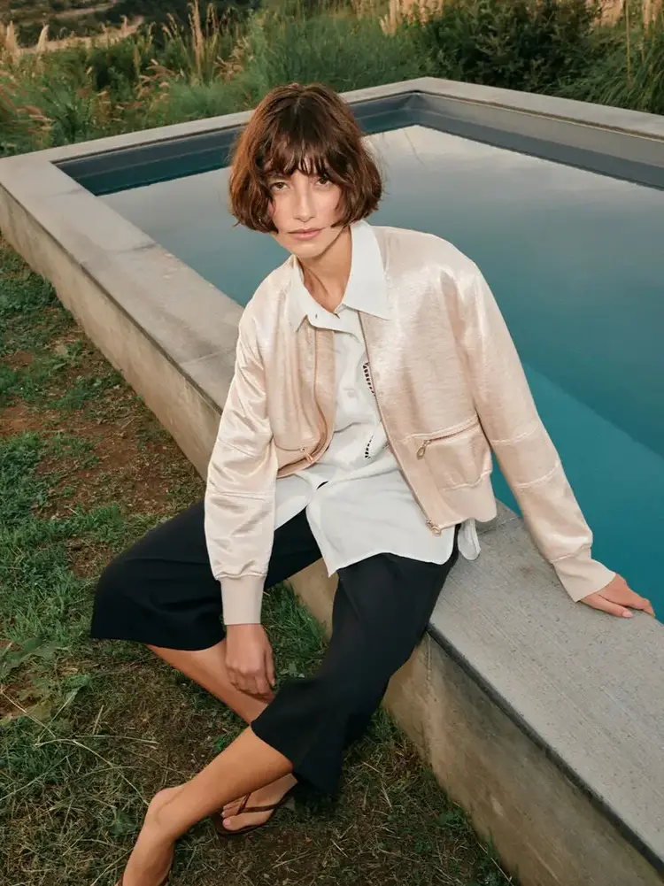 Mos Mosh Leyana Miley Crop Pant Black