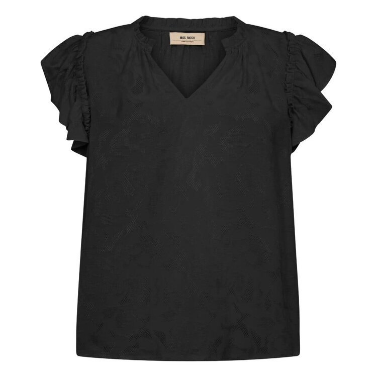 Mos Mosh Tea Vito Blouse Black