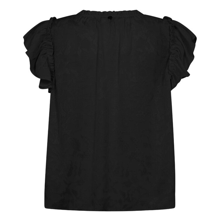 Mos Mosh Tea Vito Blouse Black