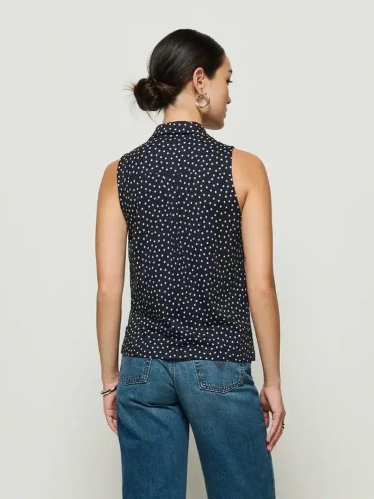 Nation Ltd. Cabana Polka Dot Tank