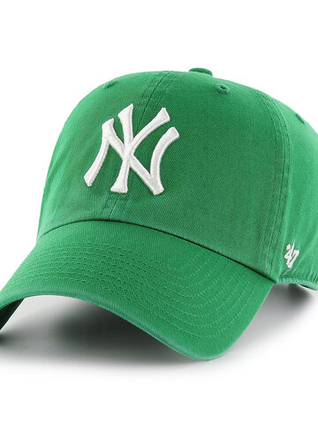 47 Brand MLB Clean Up Cap Kelly Green NYY